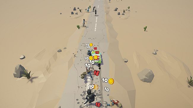 Undead Gunline