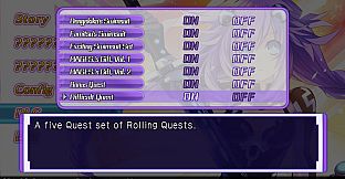 Hyperdimension Neptunia U Difficult Quest