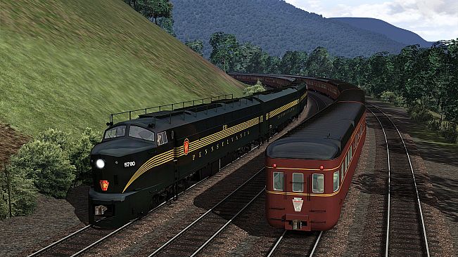 Train Simulator: PRR DR6-4-2000 & Broadway Limited Loco Add-On
