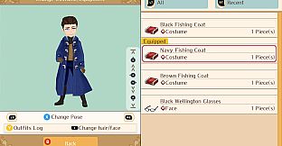Fishing Coats - WorldNeverland - Daily Life in the Elnea Kingdom - Another Life Adventure