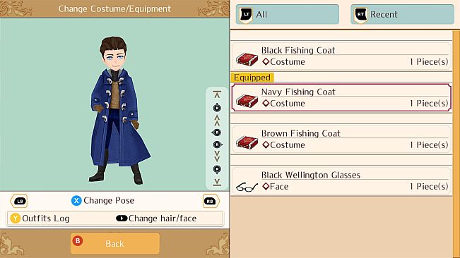 Fishing Coats - WorldNeverland - Daily Life in the Elnea Kingdom - Another Life Adventure