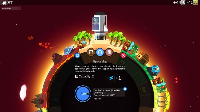 A Planet of Mine Legacy