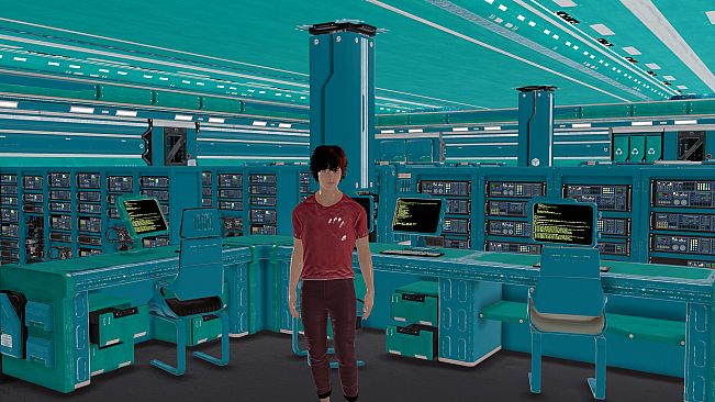 Sexy boys for Sci-fi builder