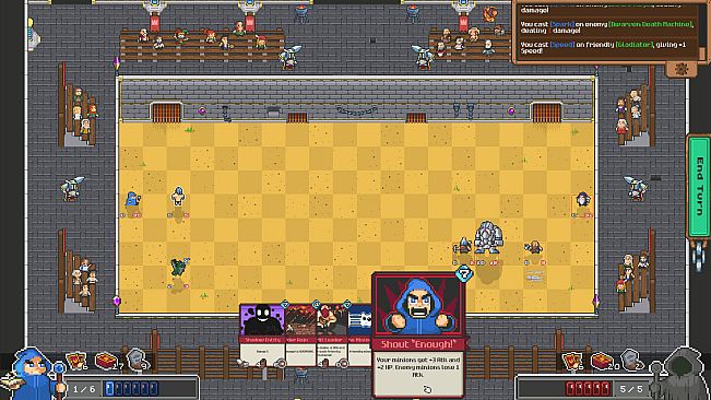 Tactics Mage Arena