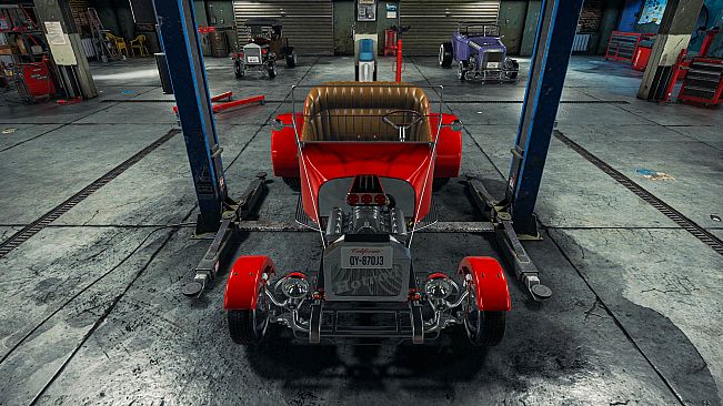 Car Mechanic Simulator 2018 - Hot Rod Custom Cars