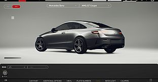 Realistic 3D Car Configurator