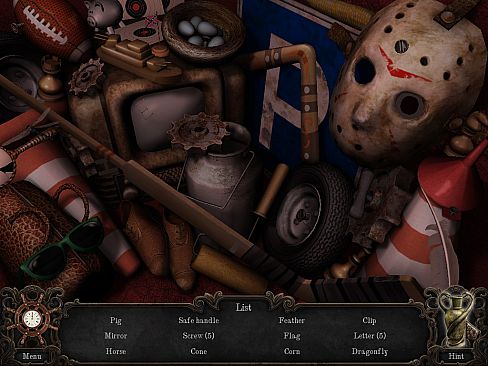 Night Mysteries: The Amphora Prisoner