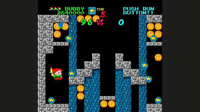 Parasol Stars: The Story of Bubble Bobble III