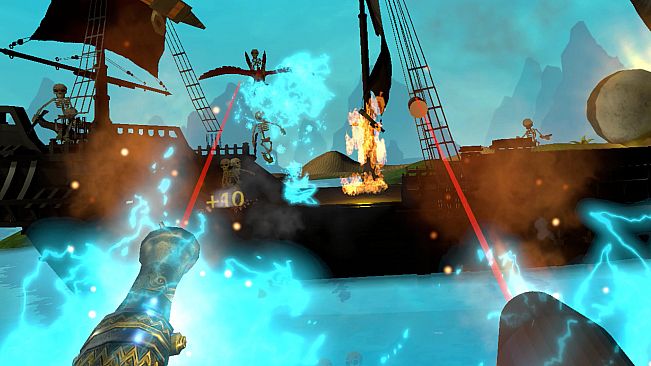 Pirate Survival Fantasy Shooter