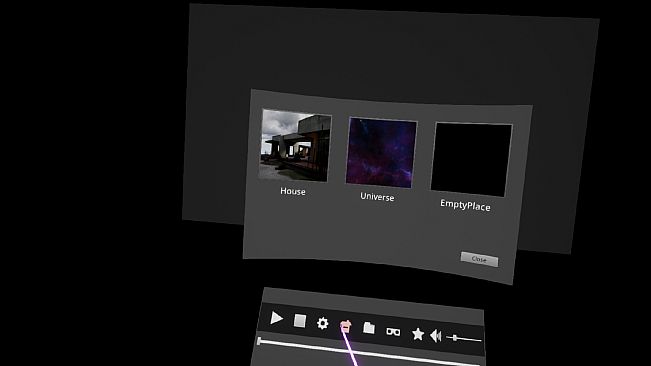 Sim 4K VR MediaPlayer