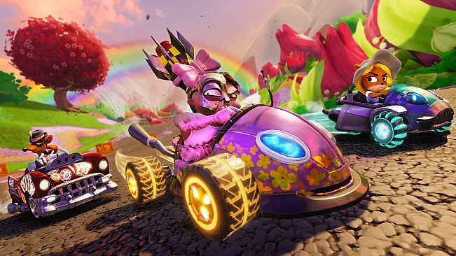 Crash Team Racing Nitro-Fueled + Spyro Game Bundle