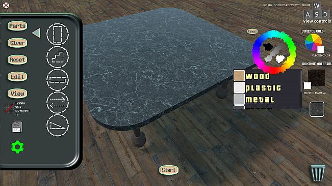 Dominoes3D Simulator