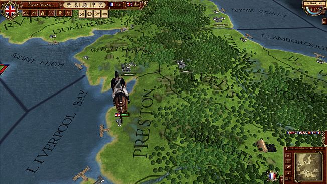 March of the Eagles: British Unit Pack