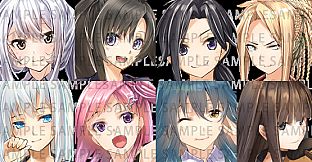 RPG Maker MZ - Heroine Character Pack 4