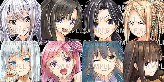 RPG Maker MZ - Heroine Character Pack 4