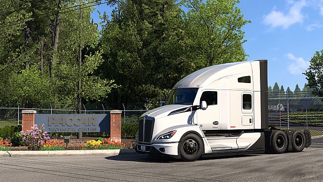 American Truck Simulator - Kenworth T680 2022