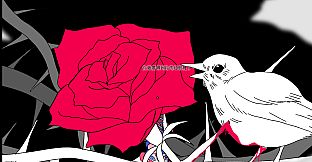 白花 the white flower