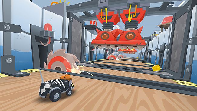 MouseBot: Escape from CatLab