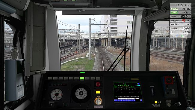 JR EAST Train Simulator: Yokosuka Line (Kurihama to Tokyo) Series E217