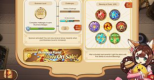 Cadria Item Shop - Blessing of Gods