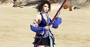 DFF NT: Songstress's Garb Appearance Set & 5th Weapon for Yuna