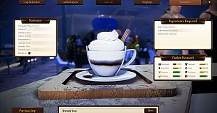 Espresso Tycoon Prologue: Underwater