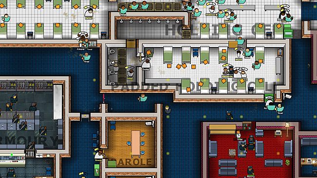 Prison Architect - Psych Ward: Warden's Edition