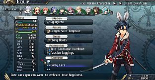The Legend of Heroes: Trails of Cold Steel II - All Accessories