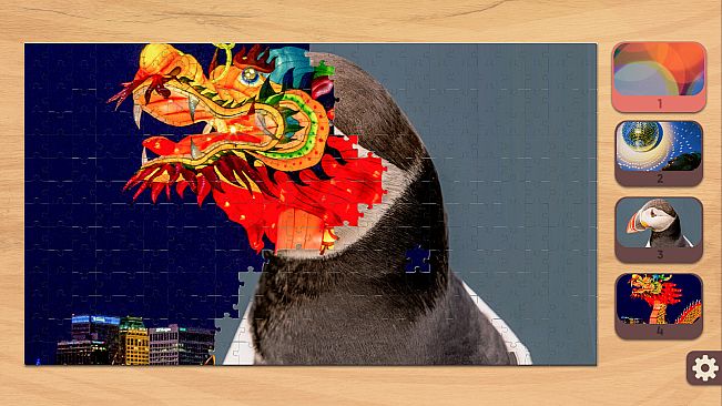 Instant Artist: Puzzle Mashup