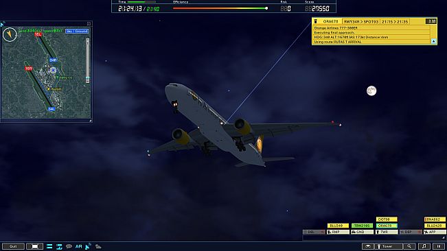 ATC4: Airport NARITA [RJAA]