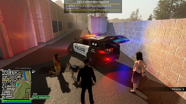 Flashing Lights: Guerrero Pursuit SUV Pack
