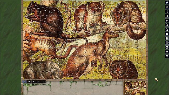 Pixel Puzzles Illustrations & Anime - Jigsaw Pack: Book Of Nature