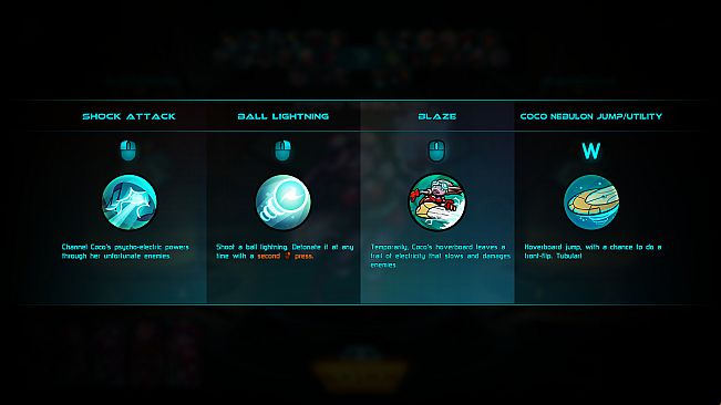 Coco Nebulon - Awesomenauts Character