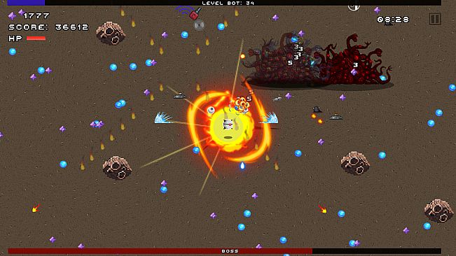 ATOMIC BOT: SURVIVOR ON PLANETS