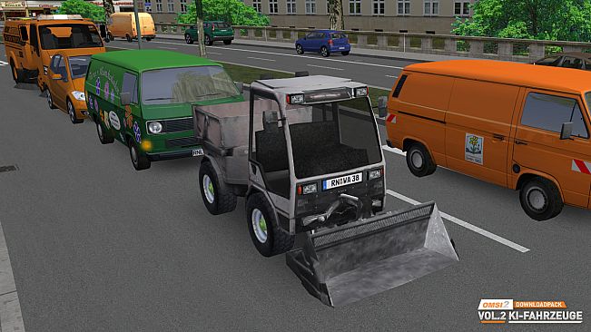 OMSI 2 Add-on Downloadpack Vol. 2 - AI Vehicles