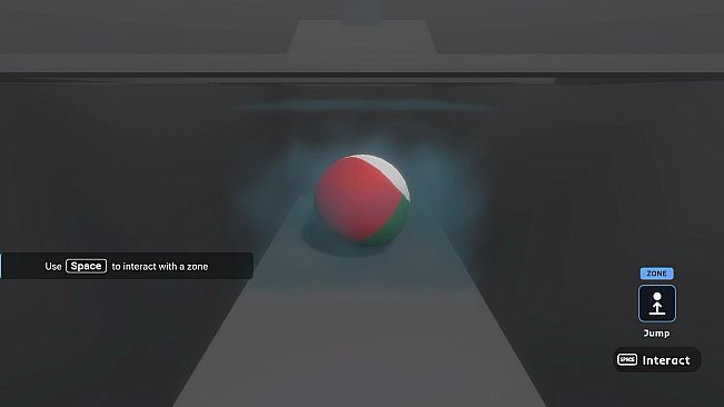 Lightbound : A Rolling Ball Game