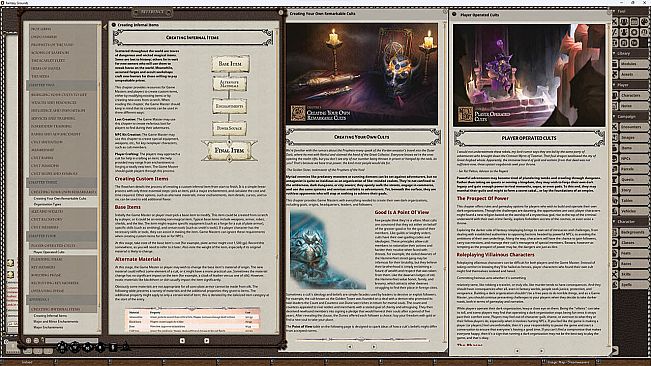 Fantasy Grounds - Remarkable Cults & Their Followers