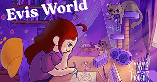 Canvas of Thoughts: Evi's World