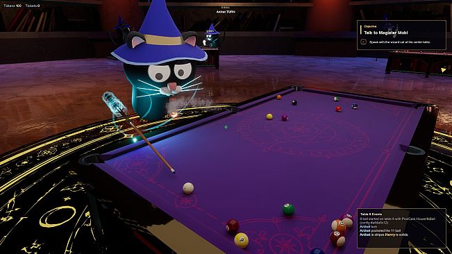 Pool Cats