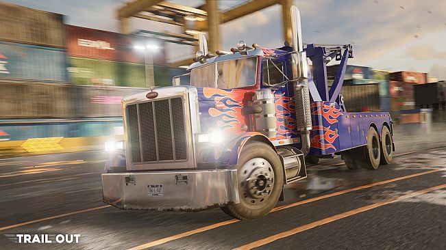 TRAIL OUT | Steel Wheels