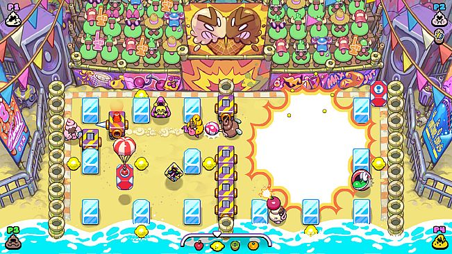 Bad Ice Cream Resort