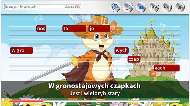 Zabawa Karaoke - Piosenki z baśni i bajek