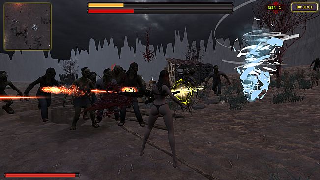 No zombie land: Lucy