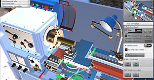 Lathe Machine Simulator