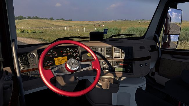 American Truck Simulator - Steering Creations Pack