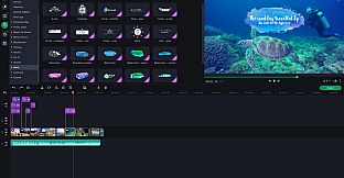 Movavi Slideshow Maker 8 Effects - Travel Set