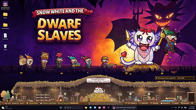 Snow White and the Dwarf Slaves