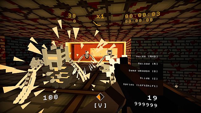 Mansion Mayhem: Shooting Assault