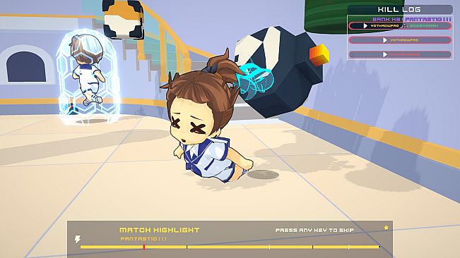 Grenade! : Pang Pang Survive!