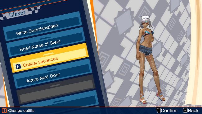 Fate/EXTELLA - Casual Vacances